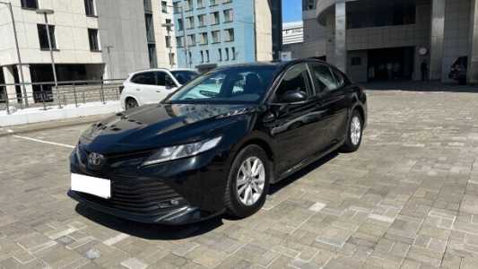 Toyota Camry XV70, 2018, пробег 256000 км