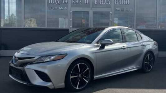 Toyota Camry XV70, 2018, пробег 79090 км