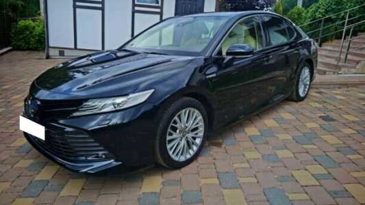 Toyota Camry XV70, 2019, пробег 105233 км