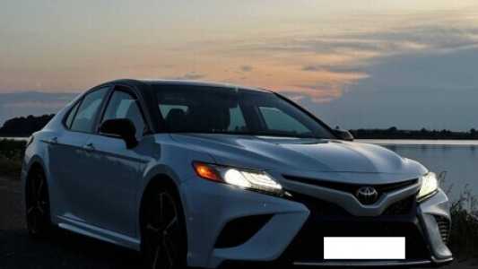 Toyota Camry XV70, 2019, пробег 109000 км
