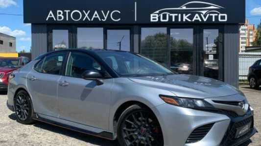 Toyota Camry XV70, 2019, пробег 109765 км