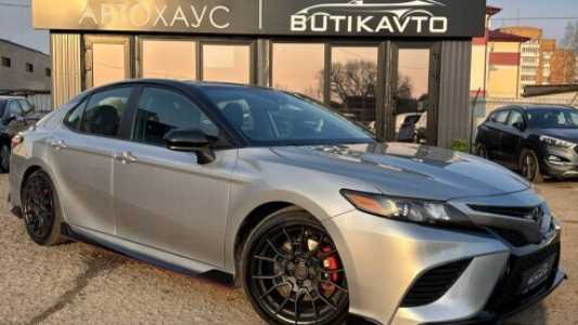 Toyota Camry XV70, 2019, пробег 109765 км