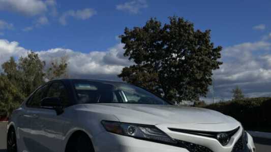 Toyota Camry XV70, 2019, пробег 113000 км