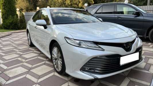 Toyota Camry XV70, 2019, пробег 118200 км