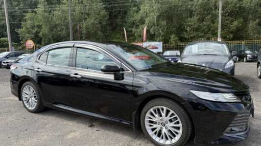 Toyota Camry XV70, 2019, пробег 122000 км