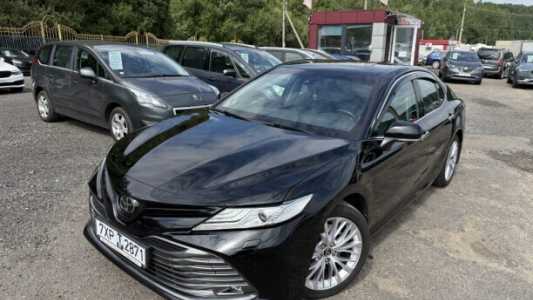 Toyota Camry XV70, 2019, пробег 122000 км