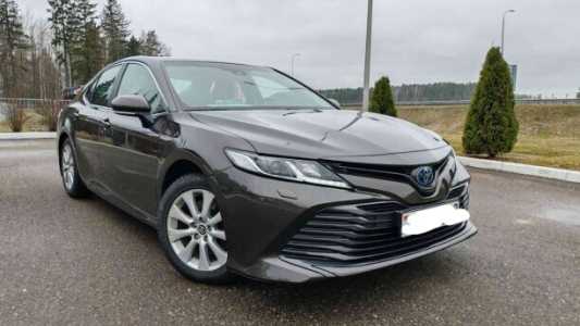 Toyota Camry XV70, 2019, пробег 137000 км Toyota Camry XV70, 2019, пробег 137000 км