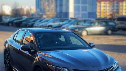 Toyota Camry XV70, 2019, пробег 138000 км