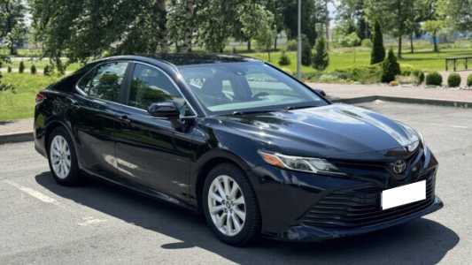 Toyota Camry XV70, 2019, пробег 142500 км
