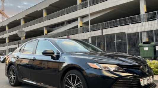Toyota Camry XV70, 2019, пробег 150000 км