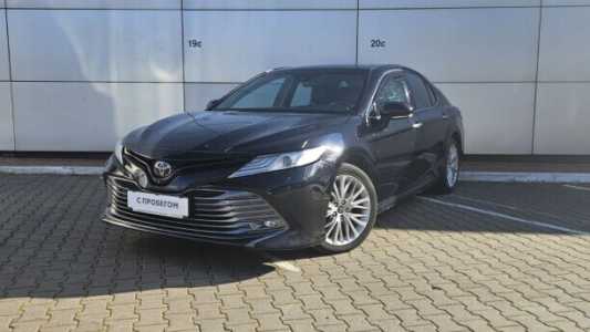 Toyota Camry XV70, 2019, пробег 154562 км