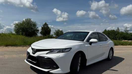 Toyota Camry XV70, 2019, пробег 161000 км