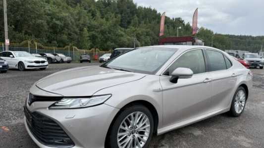 Toyota Camry XV70, 2019, пробег 171000 км