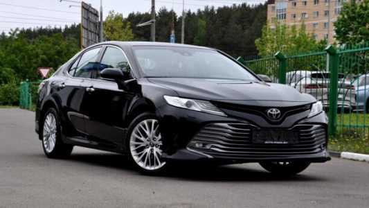 Toyota Camry XV70, 2019, пробег 190000 км