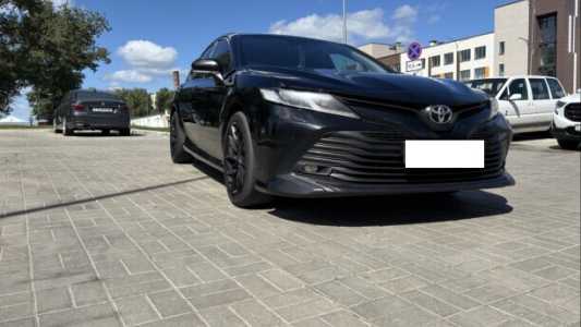Toyota Camry XV70, 2019, пробег 200000 км