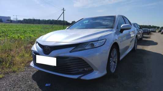 Toyota Camry XV70, 2019, пробег 204300 км Toyota Camry XV70, 2019, пробег 204300 км