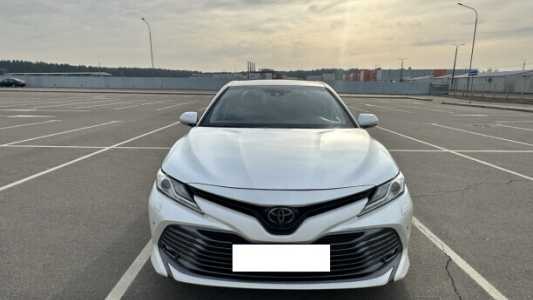 Toyota Camry XV70, 2019, пробег 209787 км