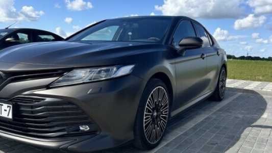 Toyota Camry XV70, 2019, пробег 216000 км