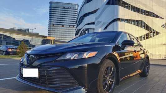 Toyota Camry XV70, 2019, пробег 31500 км