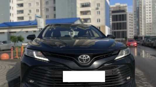 Toyota Camry XV70, 2019, пробег 400000 км