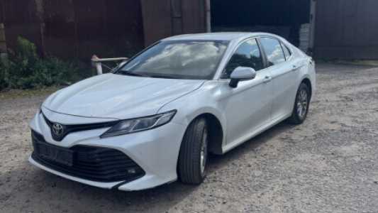 Toyota Camry XV70, 2019, пробег 440000 км