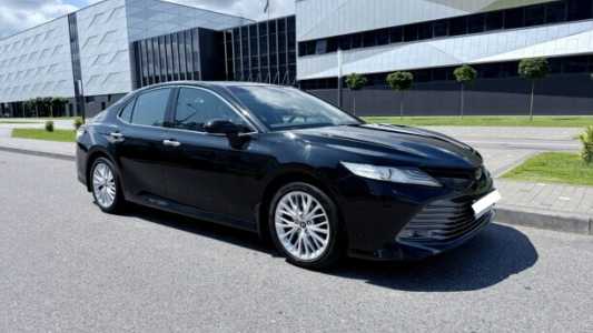 Toyota Camry XV70, 2019, пробег 66000 км