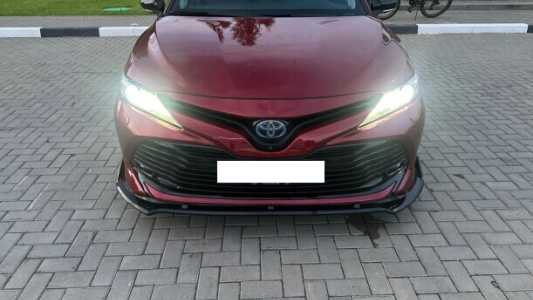Toyota Camry XV70, 2019, пробег 88000 км
