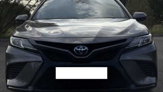 Toyota Camry XV70, 2019, пробег 90630 км