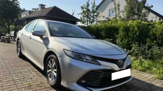 Toyota Camry XV70, 2019, пробег 92000 км