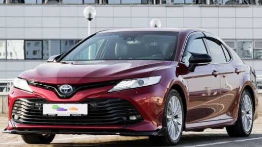 Toyota Camry XV70, 2019, пробег 92000 км