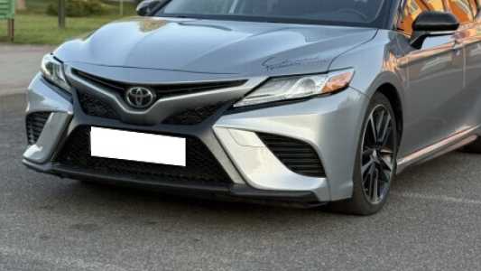 Toyota Camry XV70, 2019, пробег 93000 км