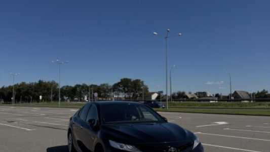 Toyota Camry XV70, 2020, пробег 102000 км