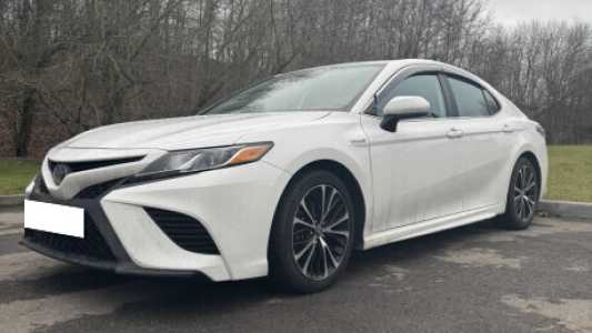 Toyota Camry XV70, 2020, пробег 106000 км