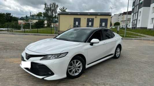 Toyota Camry XV70, 2020, пробег 129000 км