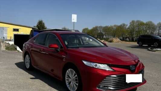 Toyota Camry XV70, 2020, пробег 218000 км Toyota Camry XV70, 2020, пробег 218000 км