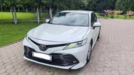Toyota Camry XV70, 2020, пробег 270000 км