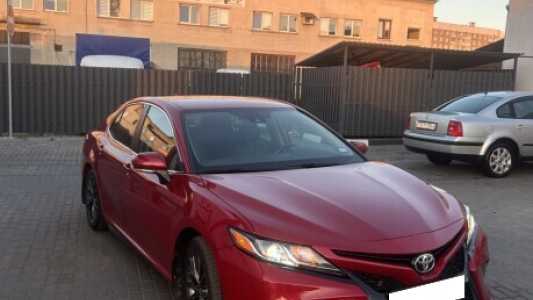 Toyota Camry XV70, 2020, пробег 40000 км