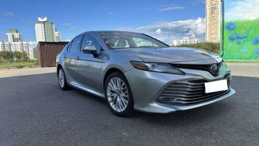 Toyota Camry XV70, 2020, пробег 50250 км