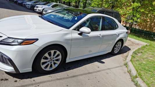 Toyota Camry XV70, 2020, пробег 82000 км