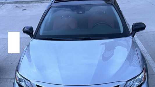 Toyota Camry XV70, 2020, пробег 93000 км