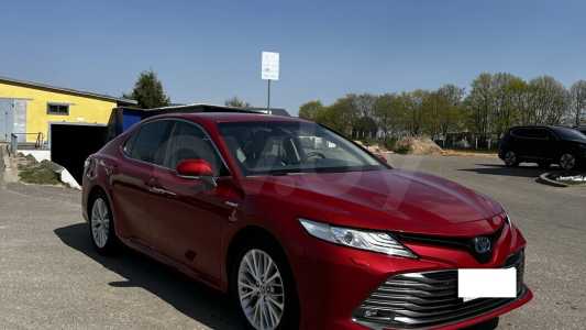 Toyota Camry XV70
