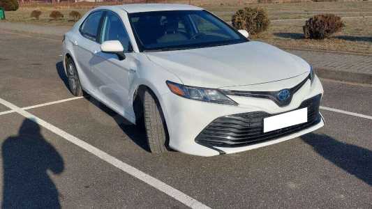 Toyota Camry XV70