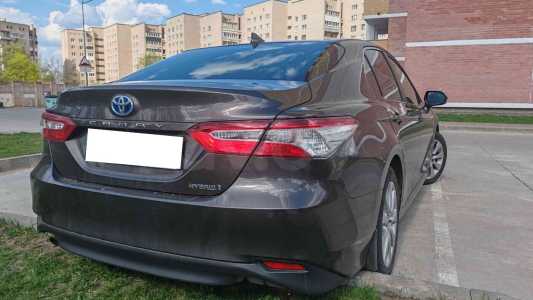 Toyota Camry XV70