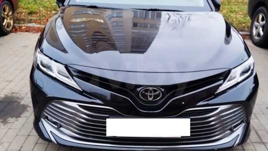 Toyota Camry XV70