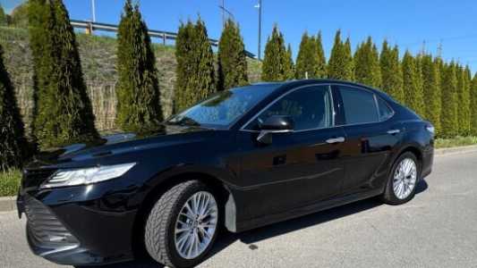 Toyota Camry XV70  Рестайлинг, 2020, пробег 103000 км