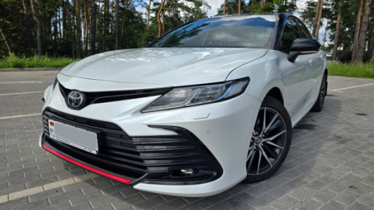 Toyota Camry XV70  Рестайлинг, 2021, пробег 100500 км