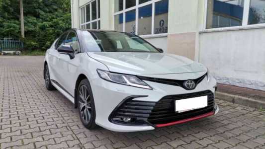 Toyota Camry XV70  Рестайлинг, 2021, пробег 106000 км