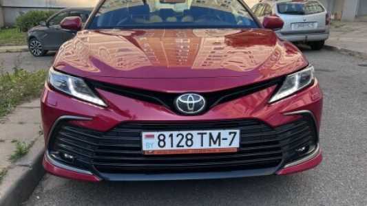 Toyota Camry XV70  Рестайлинг, 2021, пробег 133000 км