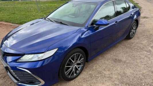 Toyota Camry XV70 Рестайлинг, 2021, пробег 144000 км Toyota Camry XV70 Рестайлинг, 2021, пробег 144000 км