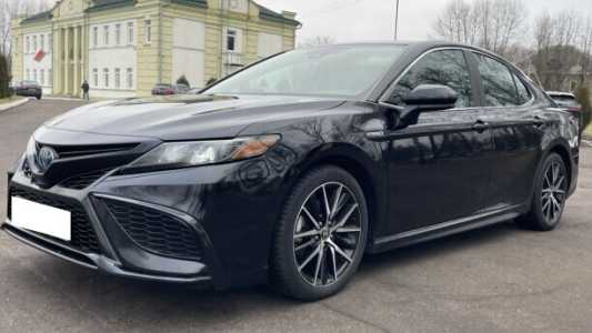 Toyota Camry XV70 Рестайлинг, 2021, пробег 155000 км Toyota Camry XV70 Рестайлинг, 2021, пробег 155000 км